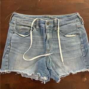 Universal Thread Blue Jean Shorts size 8